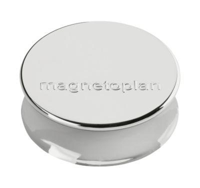 Ergo-Magnete "Large", silber, 10 Stück
