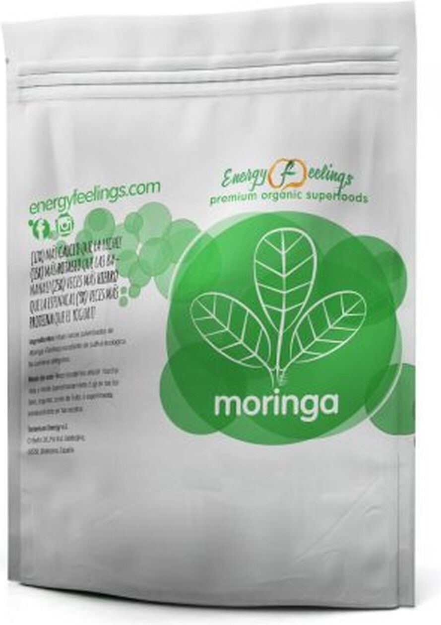 Energy Feelings Moringa Eco Powder 200 gr