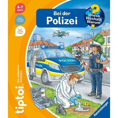 tiptoi® Wieso? Weshalb? Warum? - Bei der Polizei