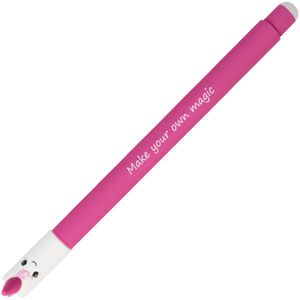 Eberhard-Faber Gelschreiber Animal Erase it Einhorn, radierbar, Strichbreite 0,7 mm, Schreibfarbe blau