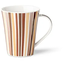Kaffeebecher 374 ml Porzellan Weiß