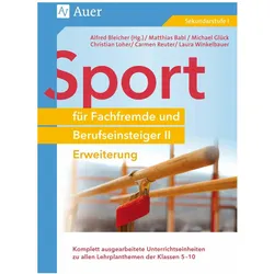 Sport für Fachfremde und Berufseinsteiger II, Schulbücher von Matthias Babl, Michael Glück, Laura u a Krauss, Alfred Bleicher