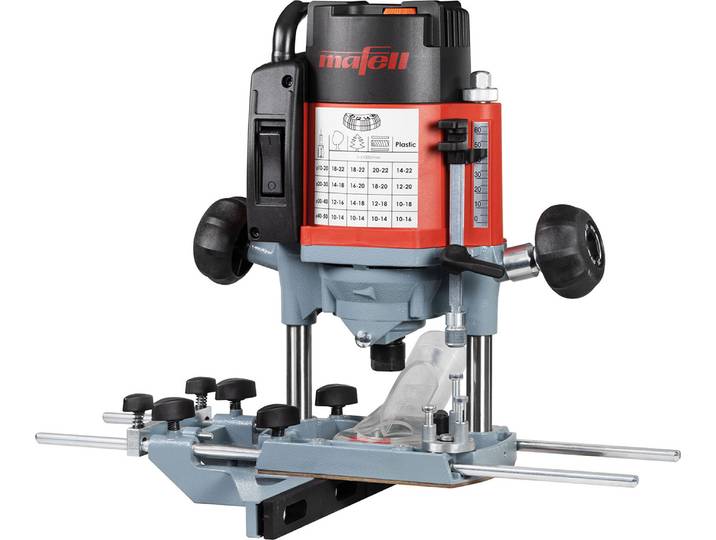 Mafell\, fraiseuse de table LO 65 Ec MaxiMAX\, système MAFELL-MAX 91C701