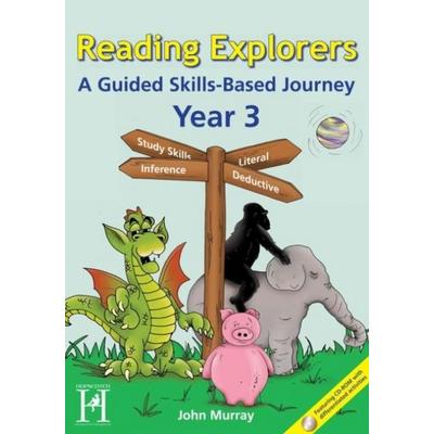 Reading Explorers - Year 3, Taschenbuch von Murray, Hopscotch, 978-1-902239-25-5