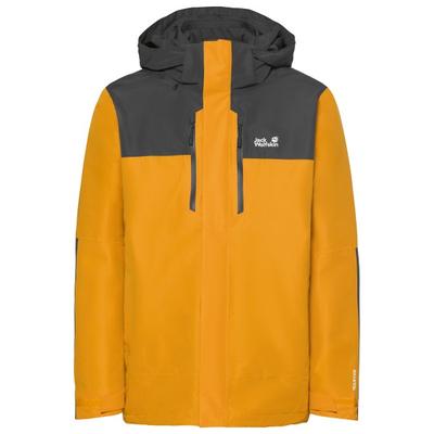 Jack Wolfskin - Jasper Pro 3in1 Jacket - Doppeljacke Gr XXL orange