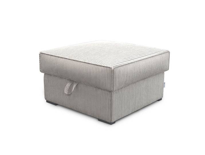 POUF FERA Creme 65x65 cm