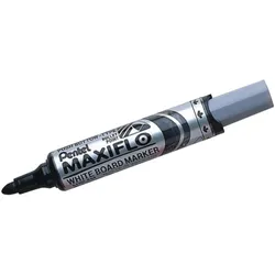 Pentel, Marker, Maxiflo Textmarker Spitzentyp Schwarz (12x)