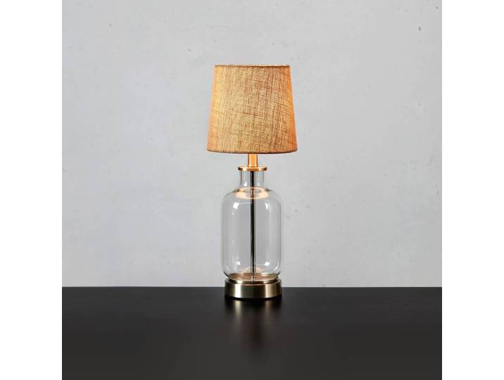 Markslöjd Tischlampe Costero, klar / transparent, für Wohn- / Esszimmer, Glas, Tischlampe
