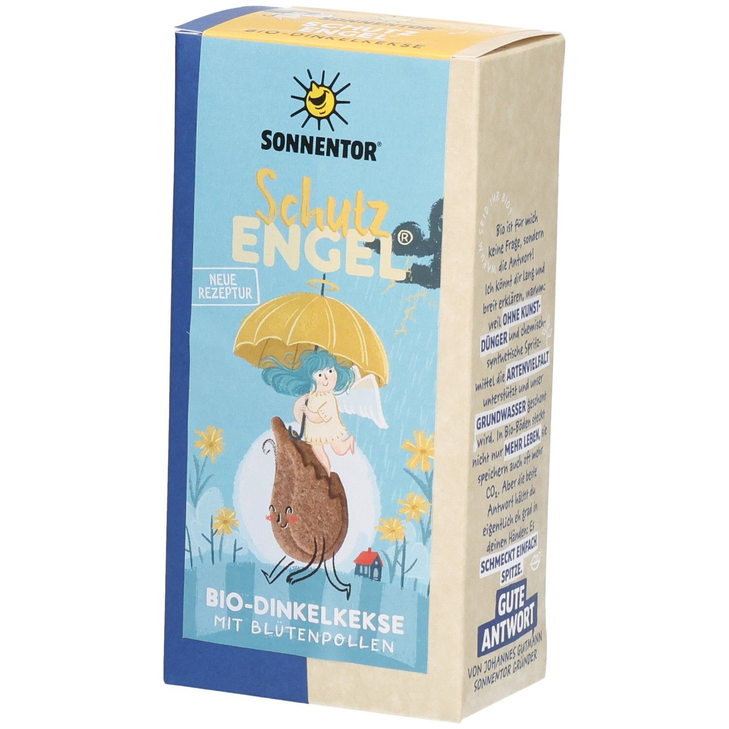 Sonnentor Keks Schutzengel 125 g Kekse