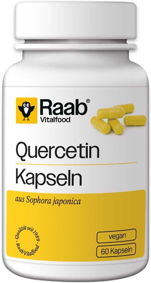 Raab Vitalfood Quercetin Kapseln