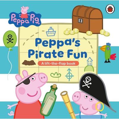 Peppa Pig: Peppa's Pirate Fun, Gebundene Ausgabe von Peppa Pig, Penguin Books Ltd, 978-0-241-78239-2