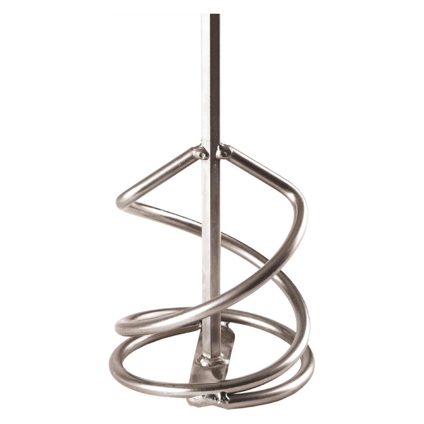 Berg UNIVERSAL-WENDELRÜHRQUIRL UWRR 85 S - MIT RING 85X400 HEX8-AUFNAHME (Rührstab) (89169)