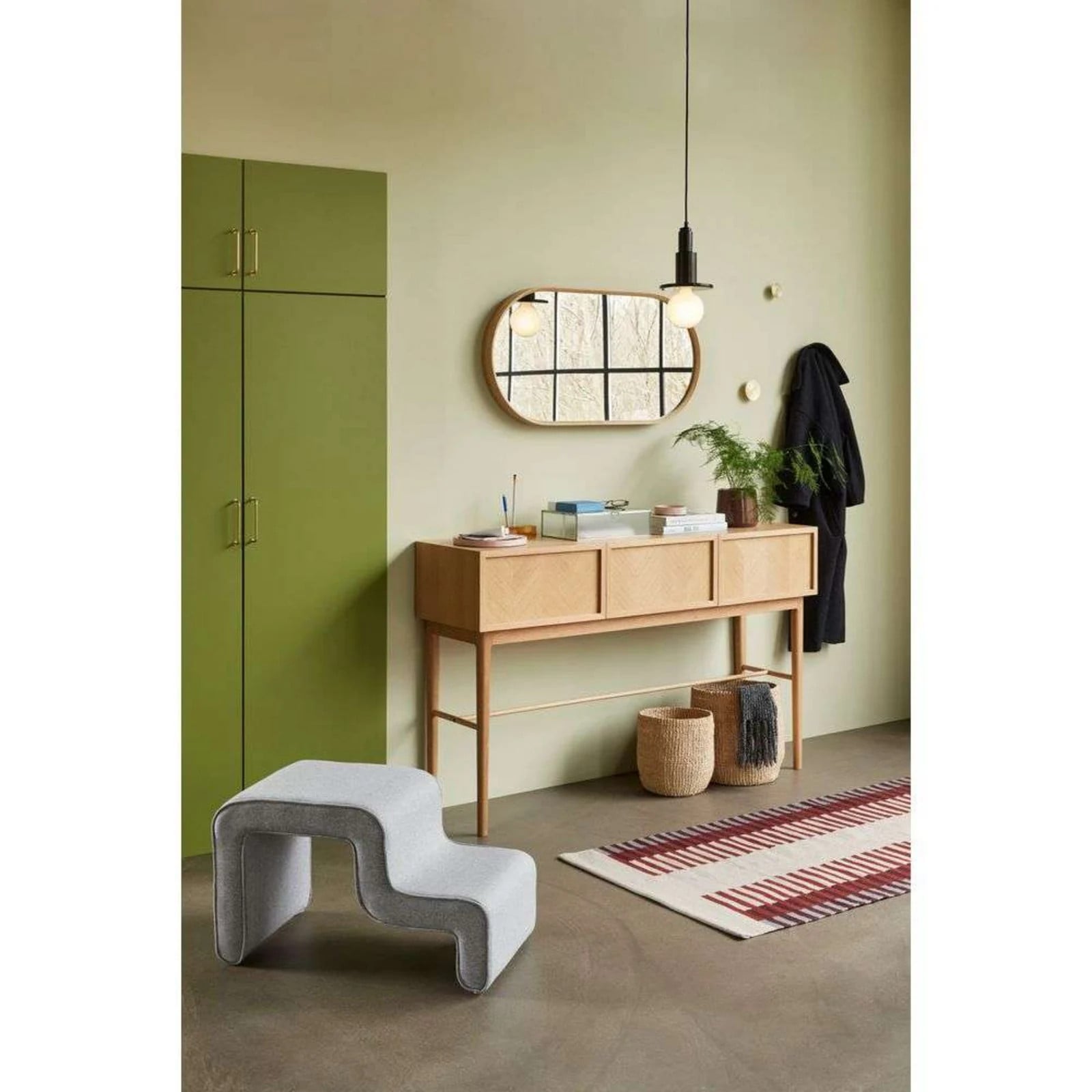 Hübsch Sculpture Hanglamp Black - Metaal