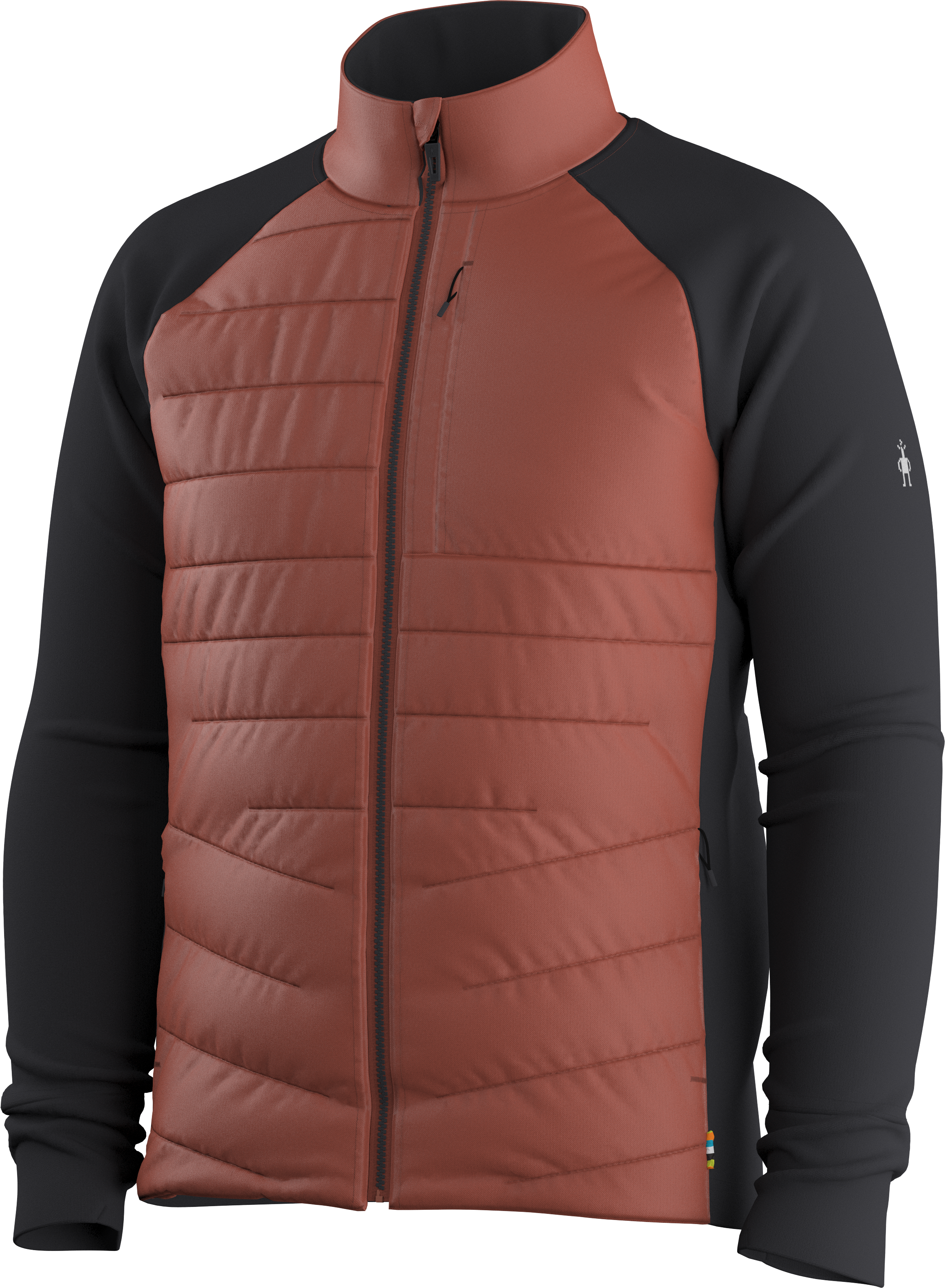 Smartwool Men's Smartloft Hybrid Jacket Burnt Sienna S