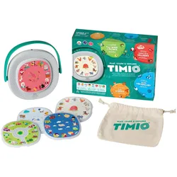 timio Starter Kit mit Player und 5 Discs, mehrfarbig