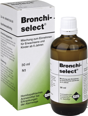 Dreluso-Pharmazeutika Dr.Elten & Sohn GmbH BRONCHISELECT Tropfen 30 ml 01190089