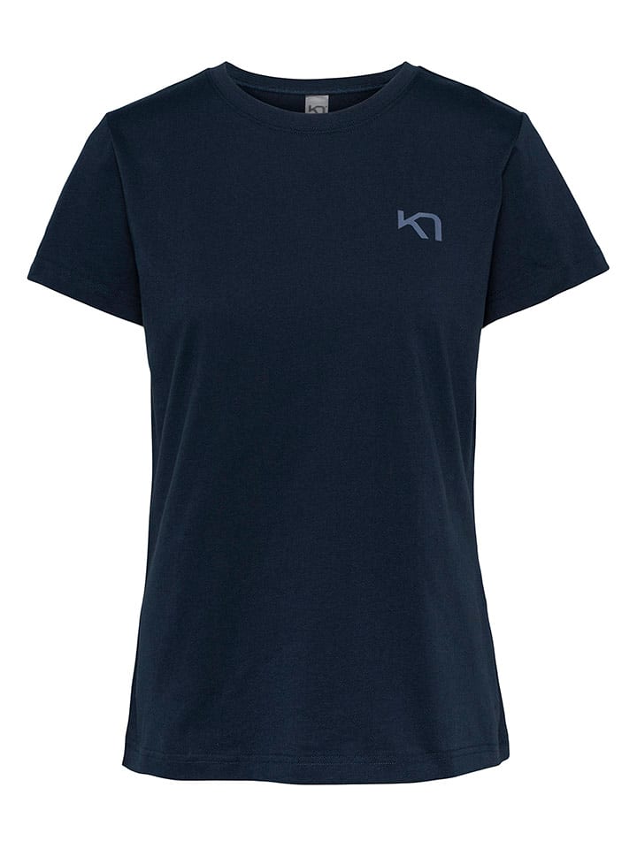 KARI TRAA Shirt "Kari" in Schwarz - S