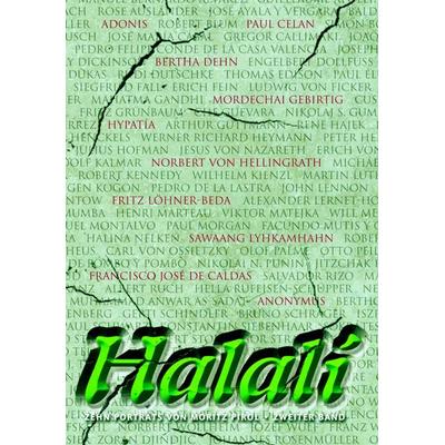 Halalí 2, Taschenbuch von Moritz Pirol, "Orpheus und Söhne" Verlag, 978-3-938647-18-9