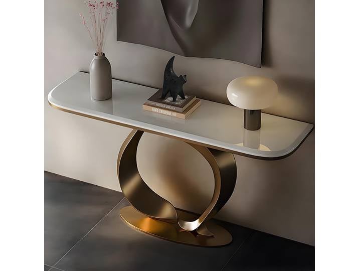 Tables Consoles Élégantes de Haute Qualité Design Tendance Console d'Entrée Meubles Créatifs pour Salon Mesita Recibidor De Entrada