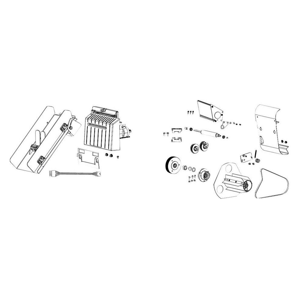 Zebra Kit Media Rewind Upgrade ZT510 (W125652636)