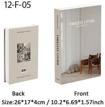 Inspire Select Ukiyo e Lucky Cat Hidden Book Storage Box Japanese Decorative Faux Book Organizer For Home Decor 11_f_10 open