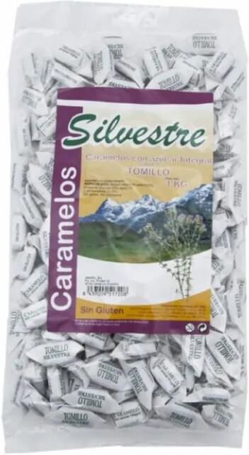 Silvestre DocesCom Açúcar Integral De Tomilho 1 Kg