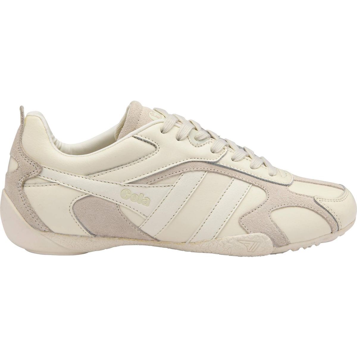 Gola Corva Leather Sneaker Women off white/off white/off white (OW) 39 CLB937-OW-39-offwhiteoffwhiteoffwhite