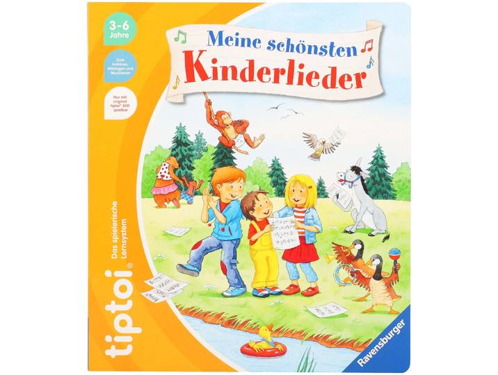 tiptoi® Meine schönsten Kinderlieder (Deutsch) 3+ Jahre