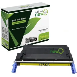 callmenew HP C9722A Toner – yellow – Alternativprodukt