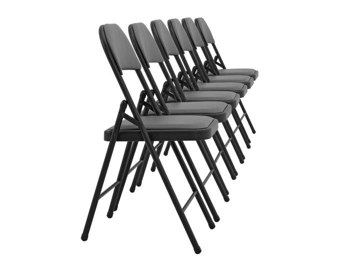 STUHL-SET 6 TLG.