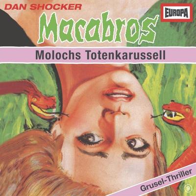 Folge 09: Molochs Totenkarussell - Charly Graul, Audio, 4064066626099