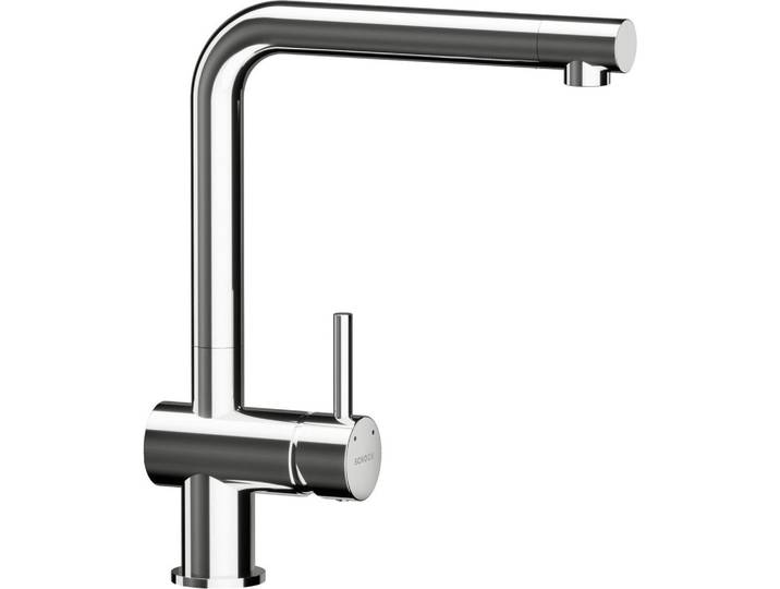 Schock Küchenarmatur Epos, Chrom, Metall, 5x31x21.2 cm, schwenkbarer Auslauf 360°, Küchen, Küchenausstattung, Küchenarmaturen