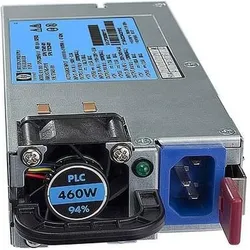 HPE Power Supply - 460W (460 W), PC Netzteil, Schwarz
