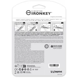 Kingston Technology IronKey 512GB USB-C Keypad 200C, FIPS 140-3 Lvl 3 (ausstehend) AES-256