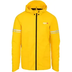 Agu, Unisex, Velojacke, Original Unisex II Regenjacke Essential, Schwarz, Gelb