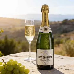 Tissot-Maire NV Tissot-Maire Cremant du Jura Blanc de Blancs Brut Chardonnay Frankreich