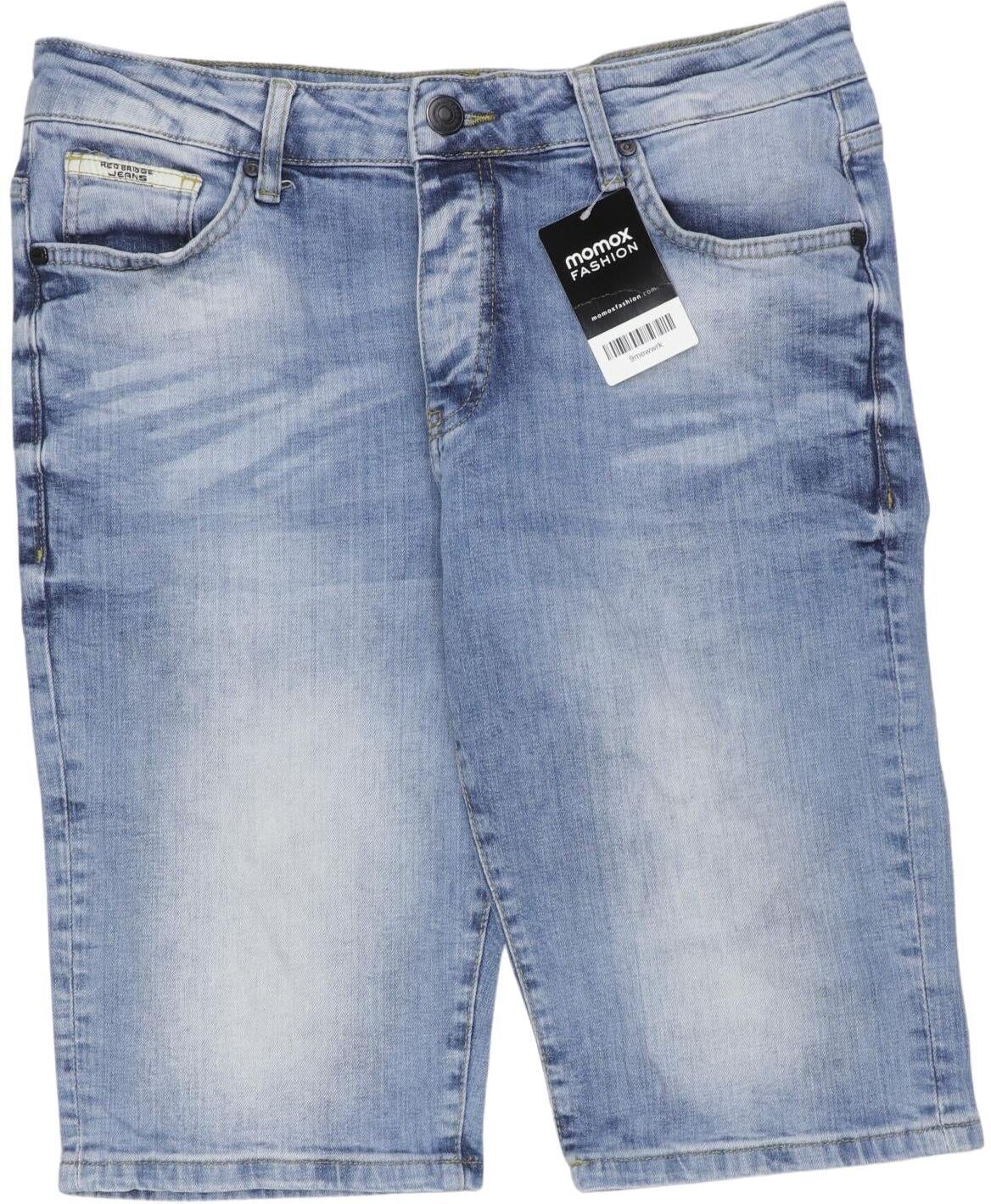 Red Bridge Herren Shorts, Hellblau, Gr. W33, Baumwolle / Elasthan - Second Hand