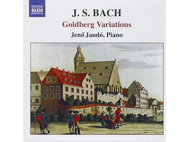 Jeno Jando - Goldberg Variations