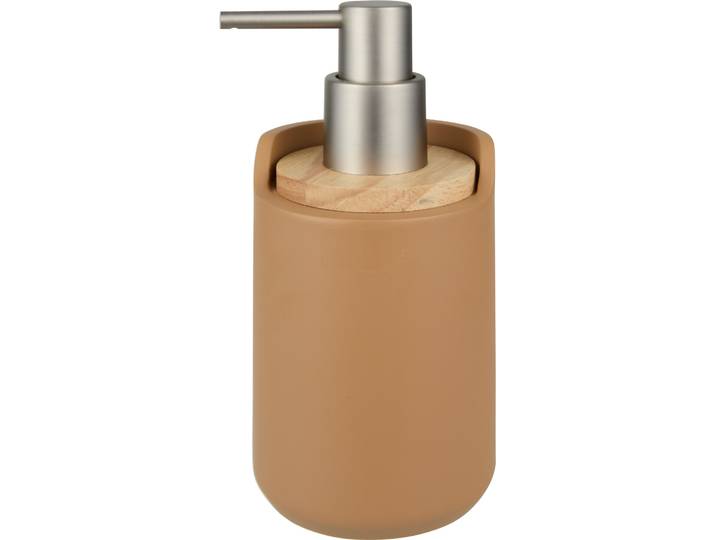 Sybella Polyresin Seifenspender Cappucci