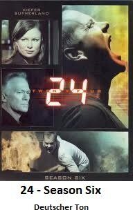 Jon Cassar - 24 - Season 6 [6 DVDs] - Preis vom 01.10.2026 08:16:52 h