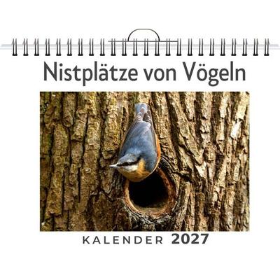 Nistplätze von Vögeln