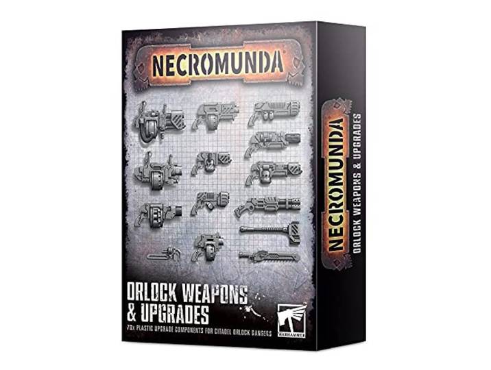 Games Workshop - Necromunda: Orlock-wapenupgrades