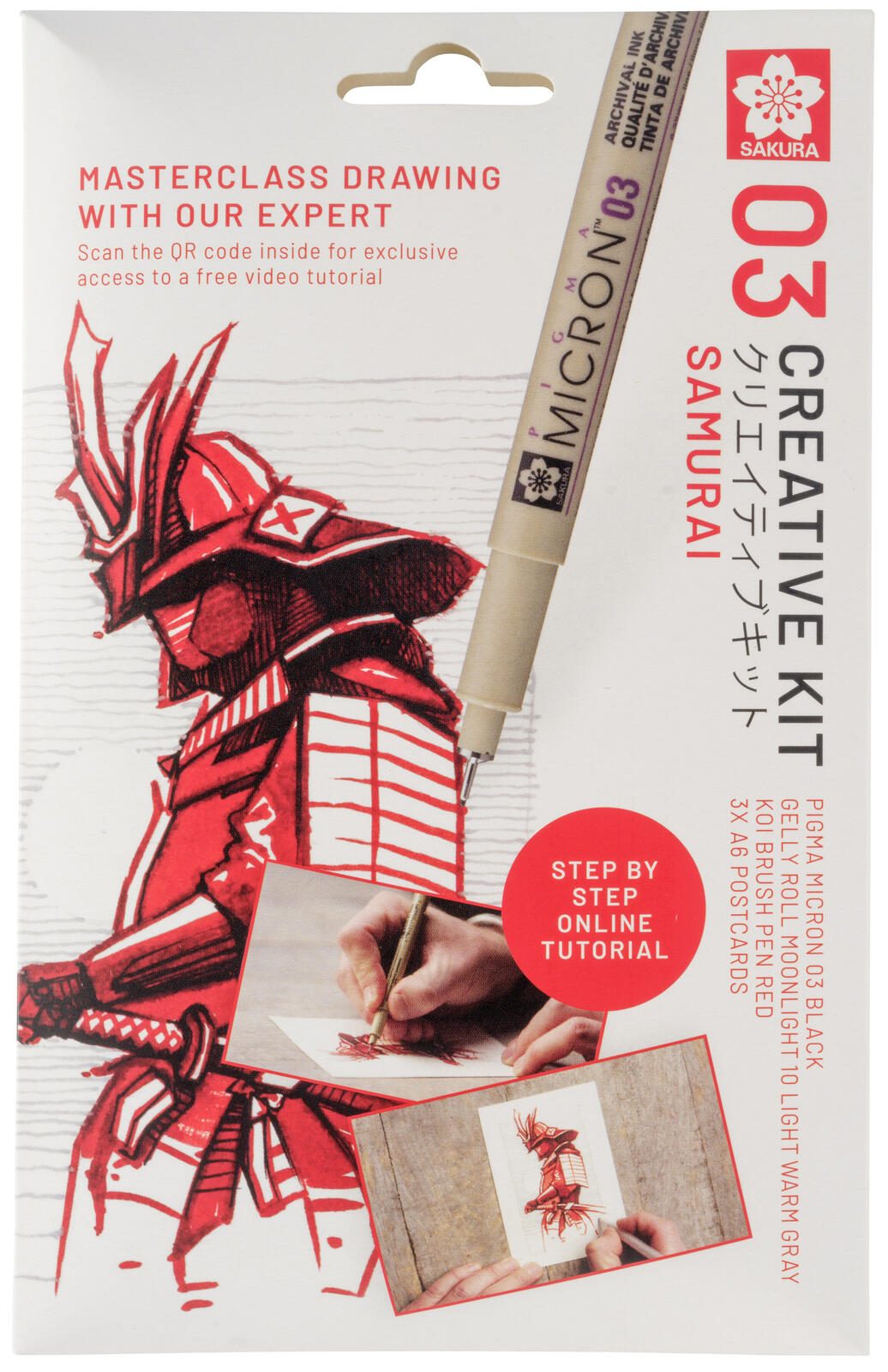 Sakura Samurai Malset POAK3D