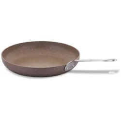 Korkmaz Browni Pfanne mit Griff - 26 x 4,5 cm - Antihaft & Kratzfest