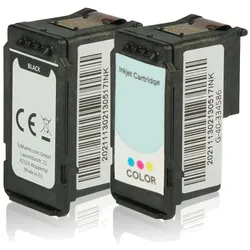 Inkadoo, Druckerpatrone, Multipack kompatibel zu Canon 3713C006 / PG-560 XXL CL-561 XXL enthält 2x Druckkopfpatrone