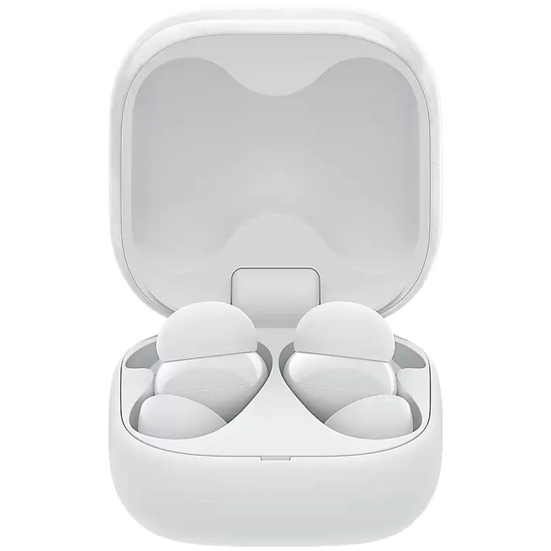 Sony LinkBuds Fit draadloze in-ear oordopjes wit