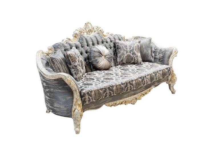 JVmoebel Sofa Eleganter 3-Sitzer im klassischen Stil mit Komfort, 1 Teile