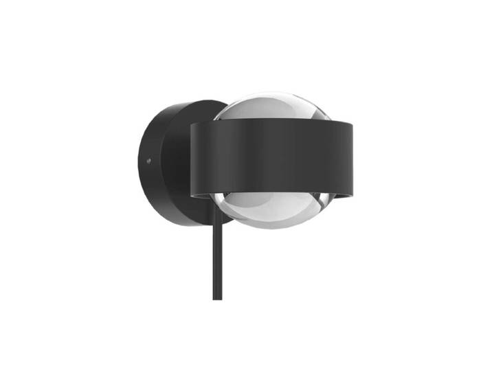Top Light Avantgarde Wandleuchte Puk! 80 Wall LED - Anthrazit ma