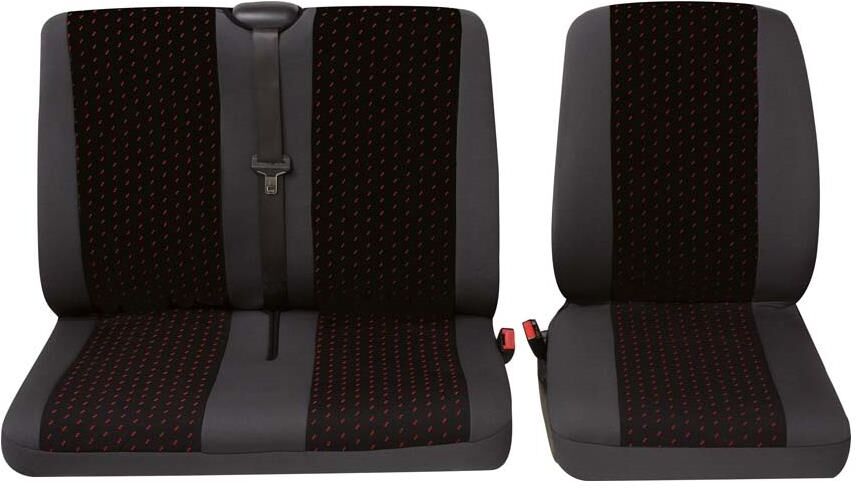 Petex Sitzschonbezug Sitzbezug Transporter Universal Rot 30071912