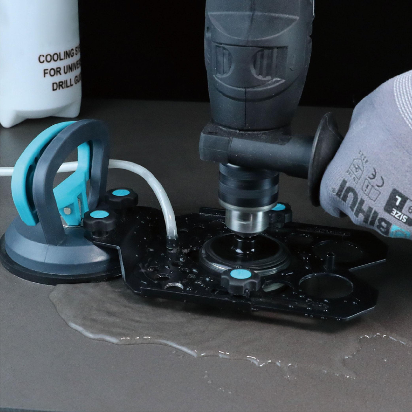 BIHUI Drill Guide Master tegelboormal